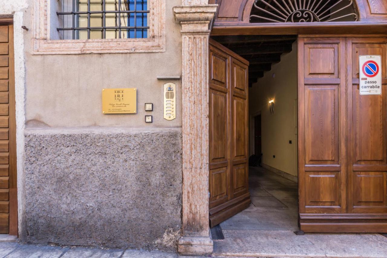 Palazzo Cavalli Pasquini Vérone Extérieur photo