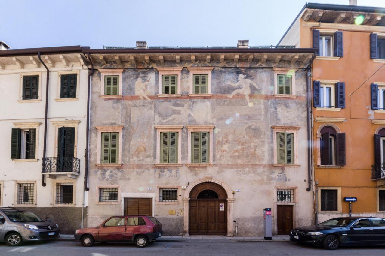 Palazzo Cavalli Pasquini Vérone Extérieur photo